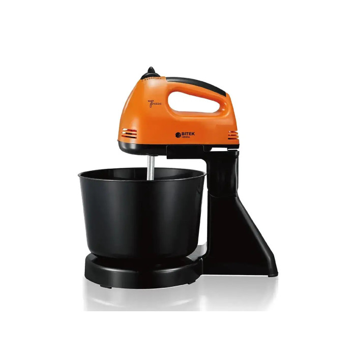 Міксер стаціонарний 250Вт пластикова чаша BITEK BT-6637S/ 7112 (12 шт/ ящ)