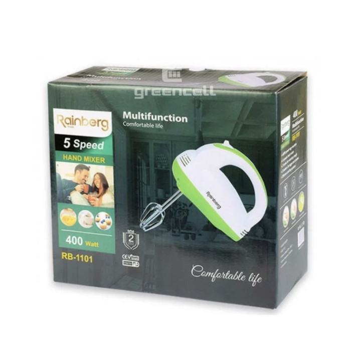 Миксер Rainberg RB-1101 /220в-50гц-120вт (24 шт/ящ)