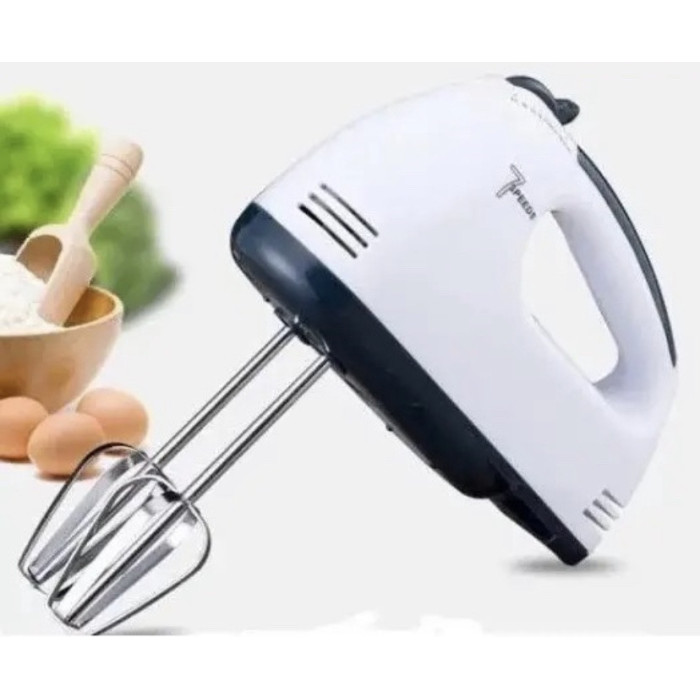 Ручний міксер Rainberg RB-1001 на 5 швидкостей 300 W (24 шт./яскравий)