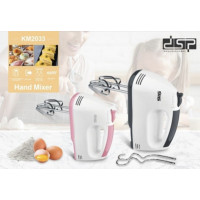 Електричний ручний міксер із 7 швидкостями DSP КМ 2033, 100 Вт (24 шт./ящ)