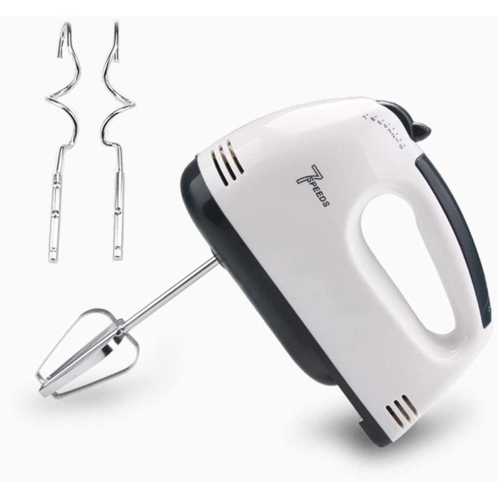 Електричний ручний міксер із 7 швидкостями DSP КМ 2033, 100 Вт (24 шт./ящ)