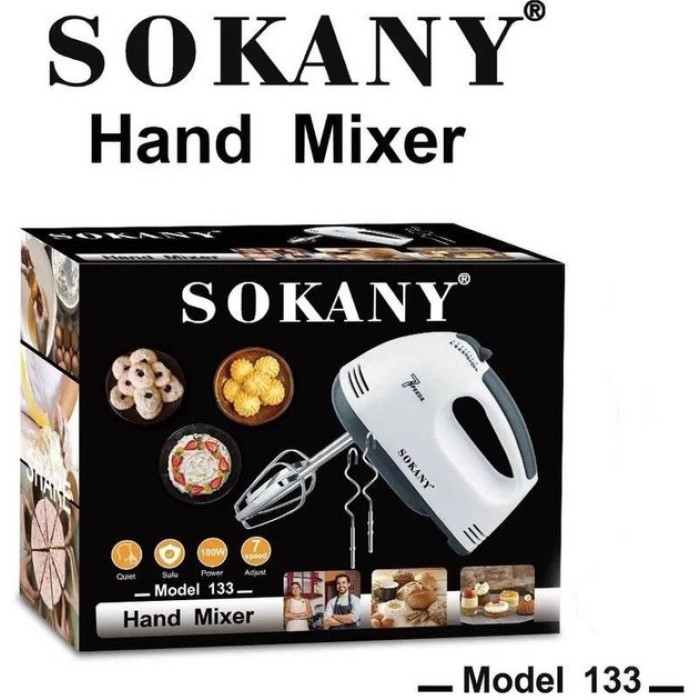 Міксер, Змішувач електричний SOKANI SK-133 (24)
