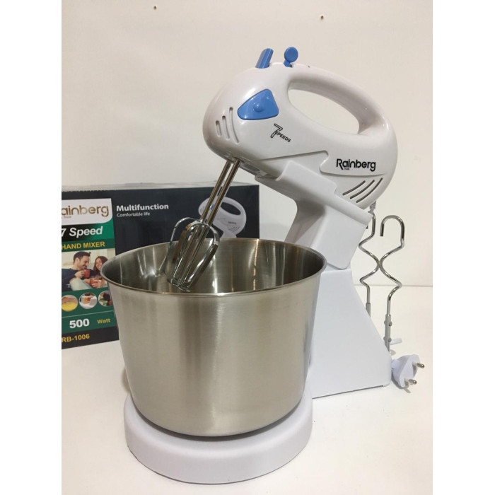 Міксер кухонний з металевою чашкою Rainberg RB 1006(12 шт./ясть)