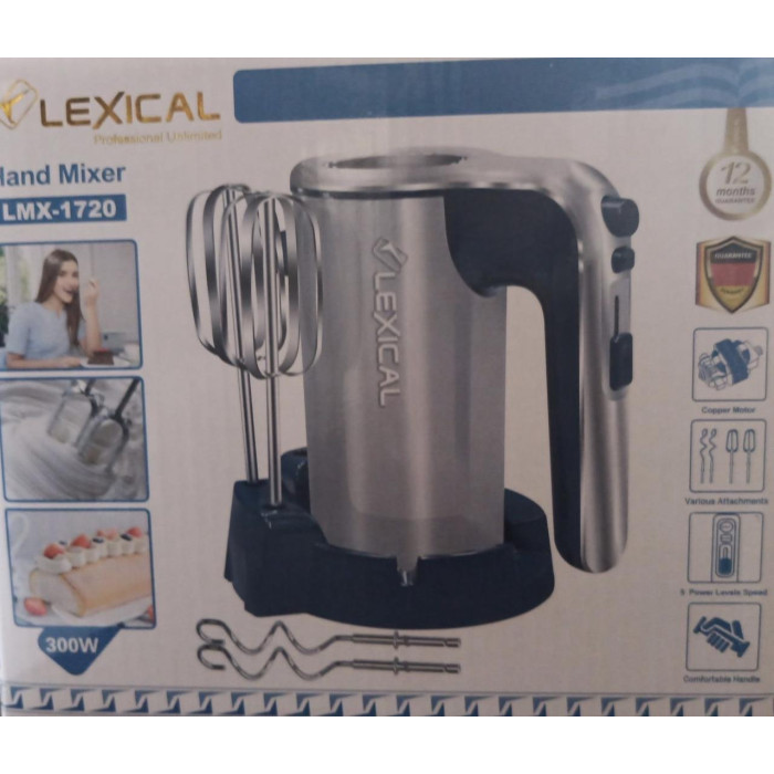 Міксер ручний Lexical LMX 1720 на підставці (20 шт./ящ)