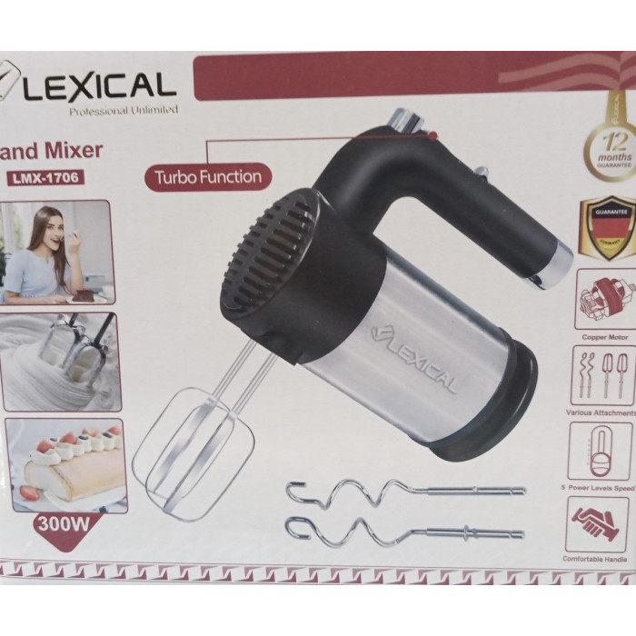 Міксер ручний Lexical LMX 1706 на підставці (20 шт./ящ)