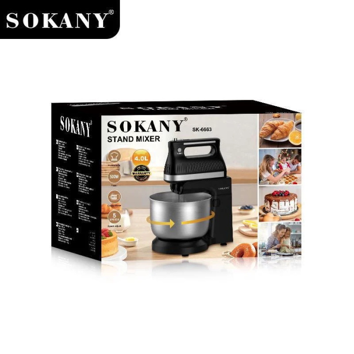 Міксер стаціонарний SOKANI SK-6663 (6)