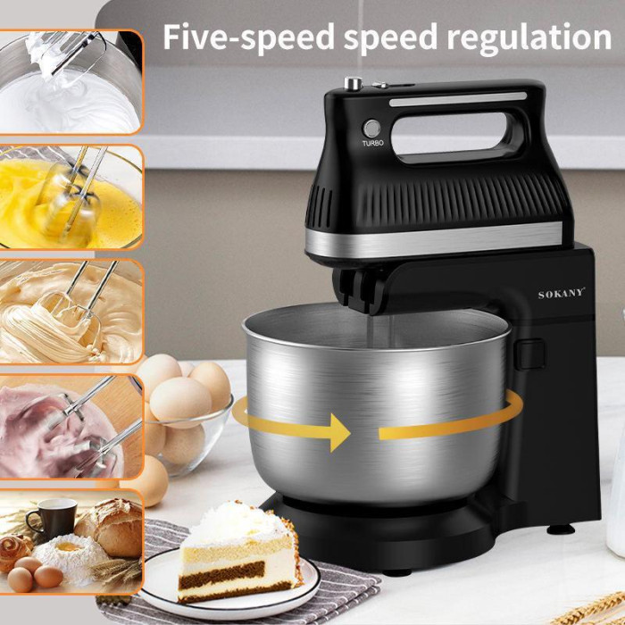 Міксер стаціонарний SOKANI SK-6663 (6)