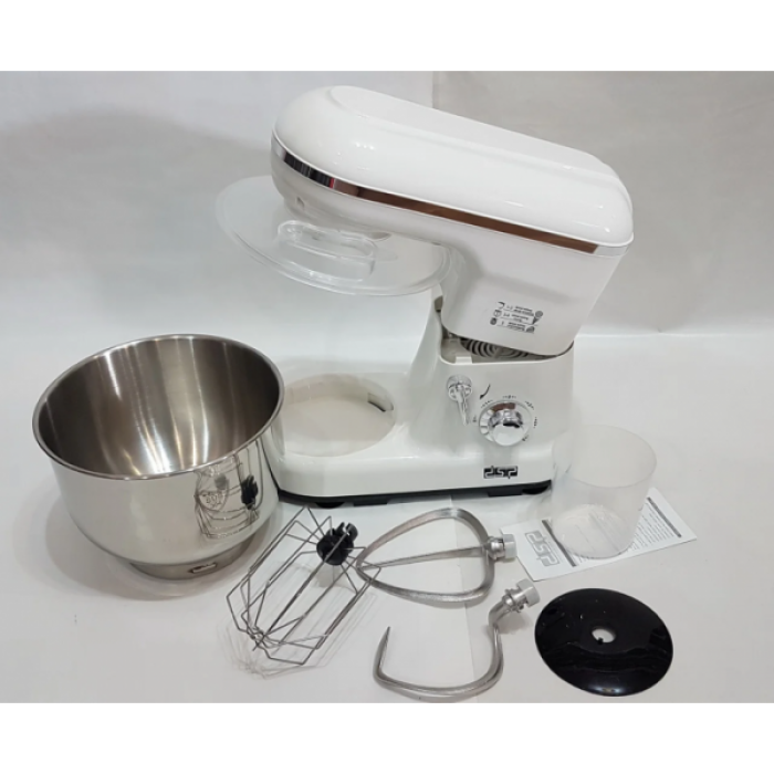 Тістоміс міксер стаціонарний DSP KM 3007 Pro 1200 Вт для дому з металевої чашею (2 шт/ящ)