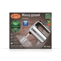 Міксер ручний 1200Вт BITEK BT-5526/ 6485 (20)