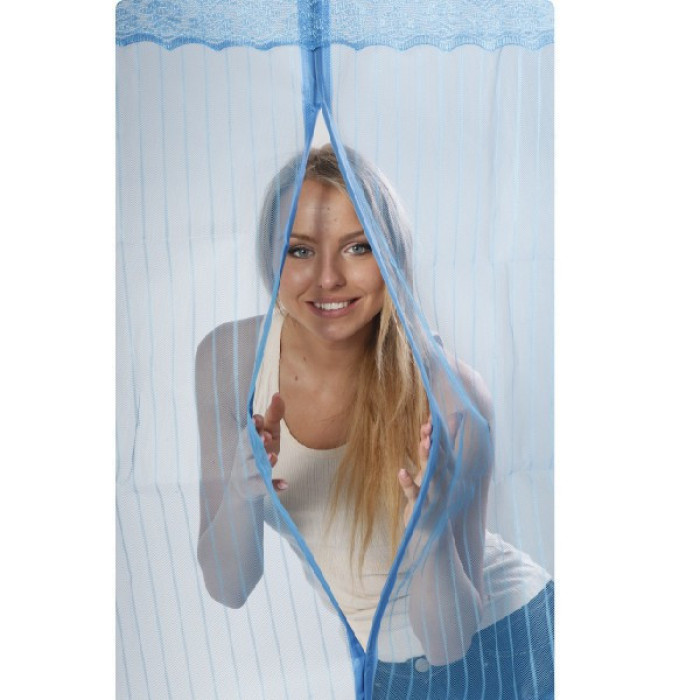 Фіранка москітна Magic Mash, різнобарвна 120*210 см ART-5489/5509 (120 шт./ящ)