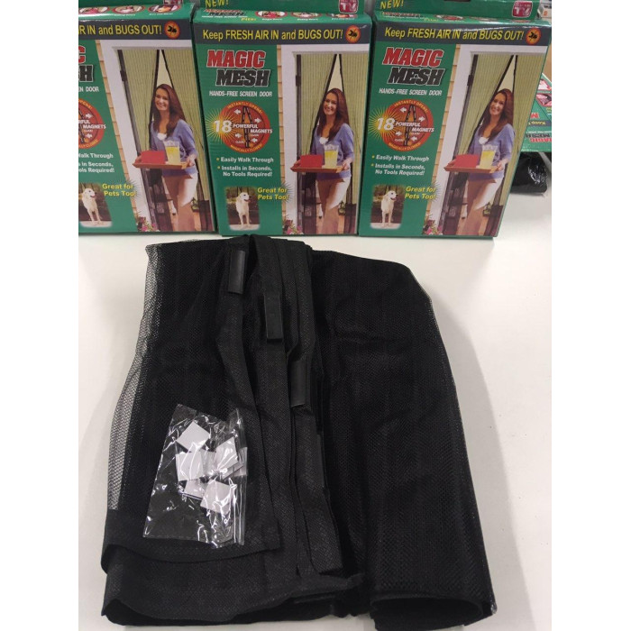 Фіранка москитна Magic Mash 100*190 см ART-0807 (100)