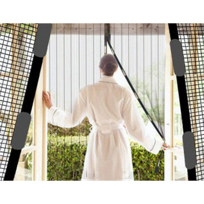 Фіранка москитна Magic Mash 100*190 см ART-0807 (100)