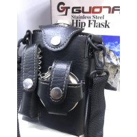 Фляга в чохлі + ніж FLG NOZH