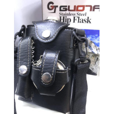 Фляга в чохлі + ніж FLG NOZH