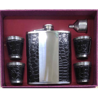 Набір фляга з чарками великий FLG 5/604