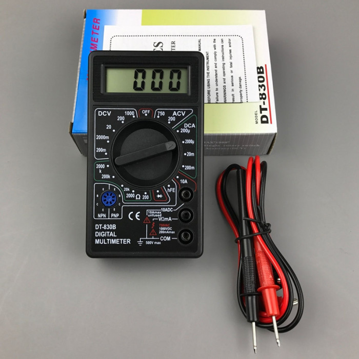 Мультиметр DT-830В (100)