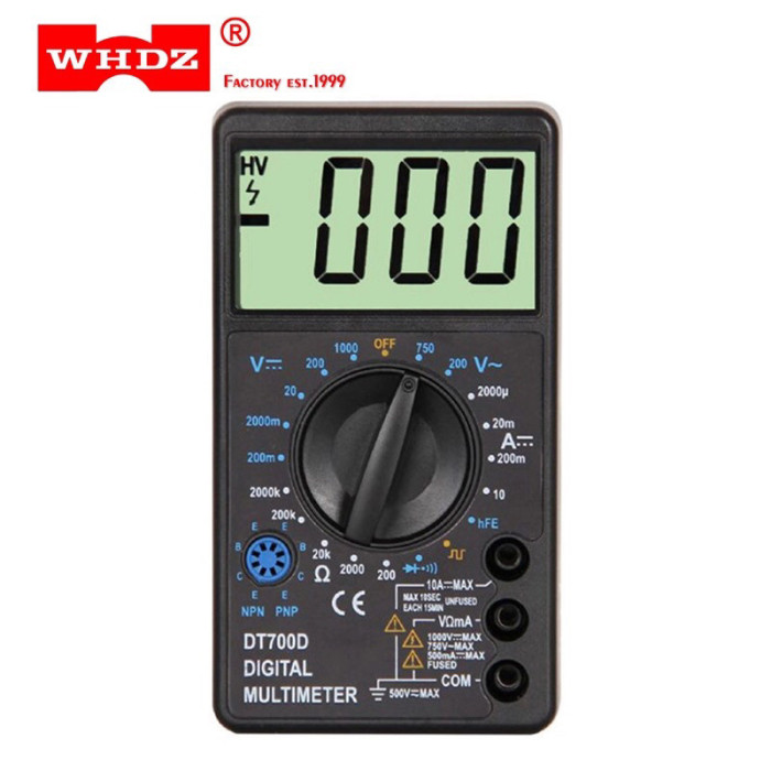 Мультиметр DT-700D/2665 (100 шт./яск)