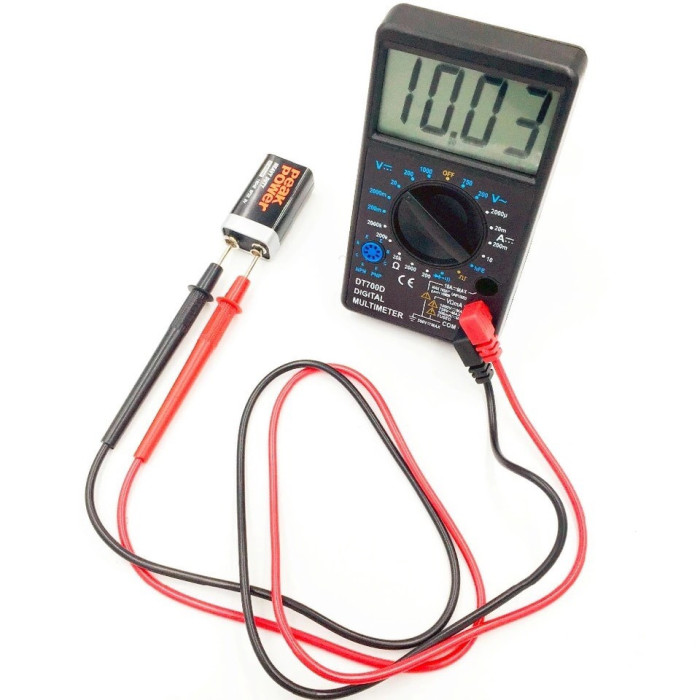 Мультиметр DT-700D/2665 (100 шт./яск)
