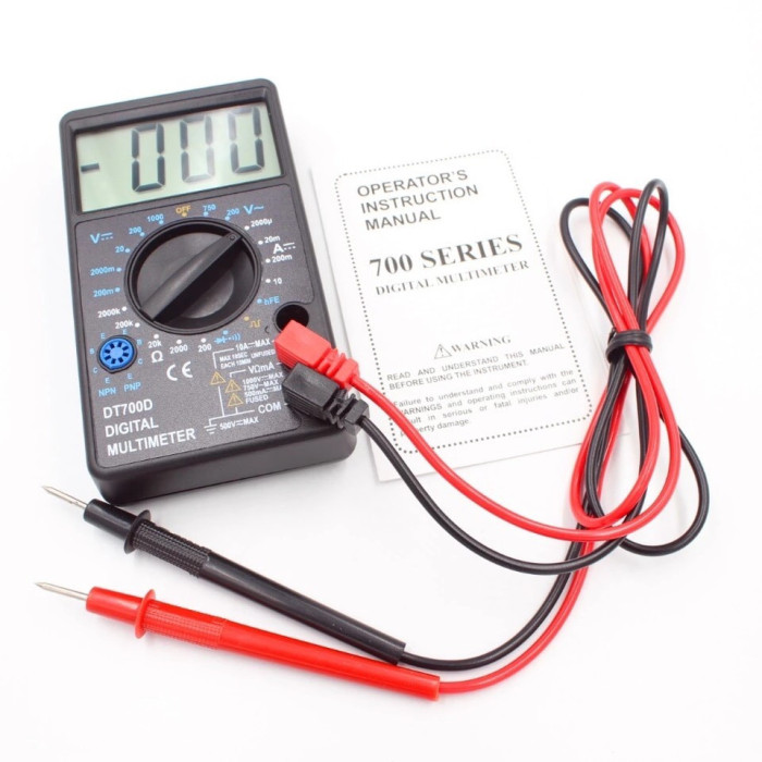 Мультиметр DT-700D/2665 (100 шт./яск)