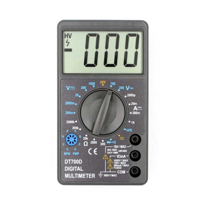 Мультиметр DT-700D/2665 (100 шт./яск)