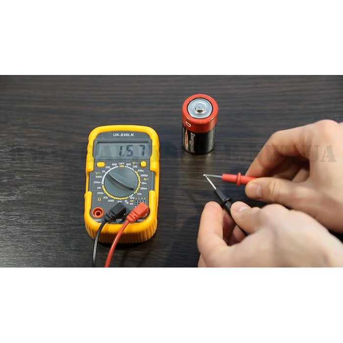 Мультиметр DT-830 LN/ART-1022 (100 шт./яский)