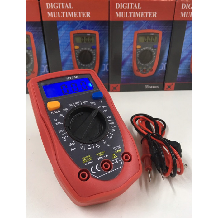 Мультиметр DT UT-33B (60 шт/яск)