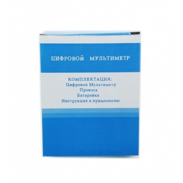 Мультиметр DT-832/ 1018 (100 шт./яск)