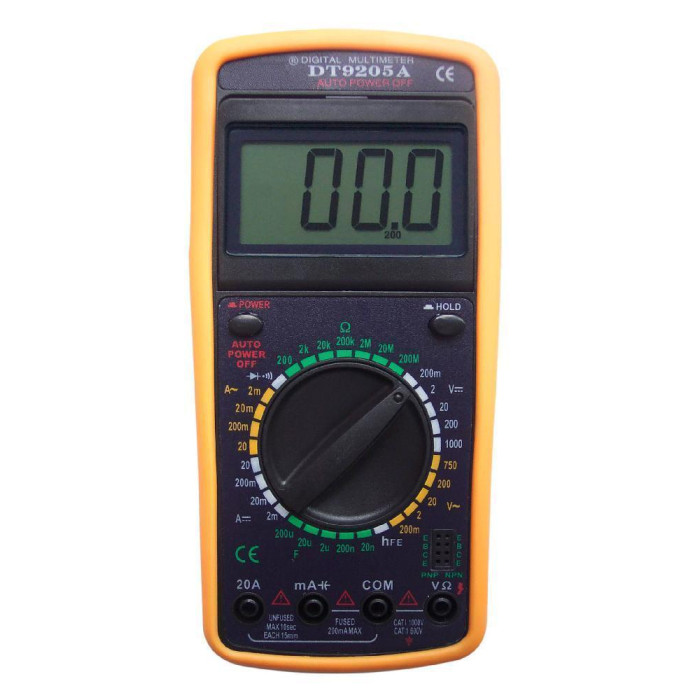 Мультиметр DT-9205 A (40 шт)