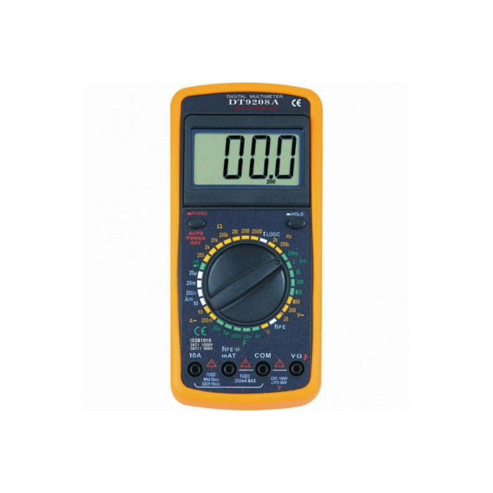 Мультиметр DT-9208 A/ 1020 (40 шт./яск.)