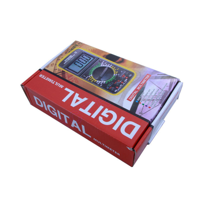 Мультиметр DT-9207/2302 A (40 шт./ясть)