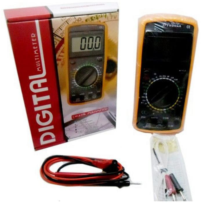 Мультиметр DT-9207/2302 A (40 шт./ясть)