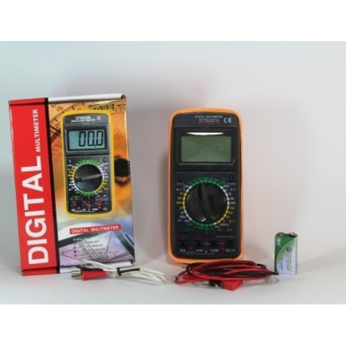 Мультиметр DT-9207/2302 A (40 шт./ясть)