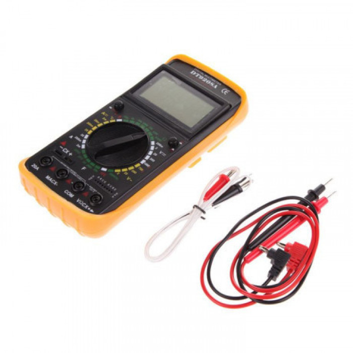 Мультиметр DT-9208 A/ 1020 (40 шт./яск.)