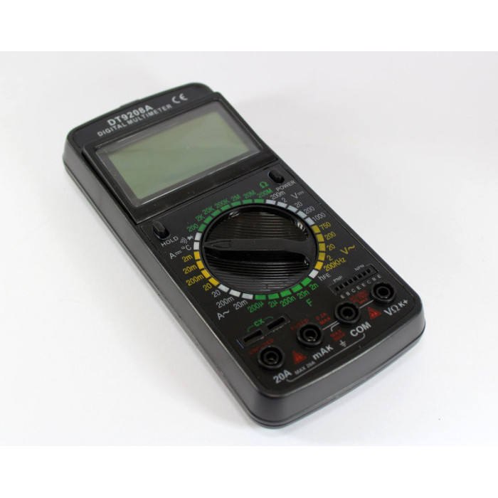 Мультиметр DT-9208 A/ 1020 (40 шт./яск.)