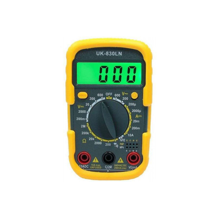 Мультиметр DT-830 LN/ART-1022 (100 шт./яский)