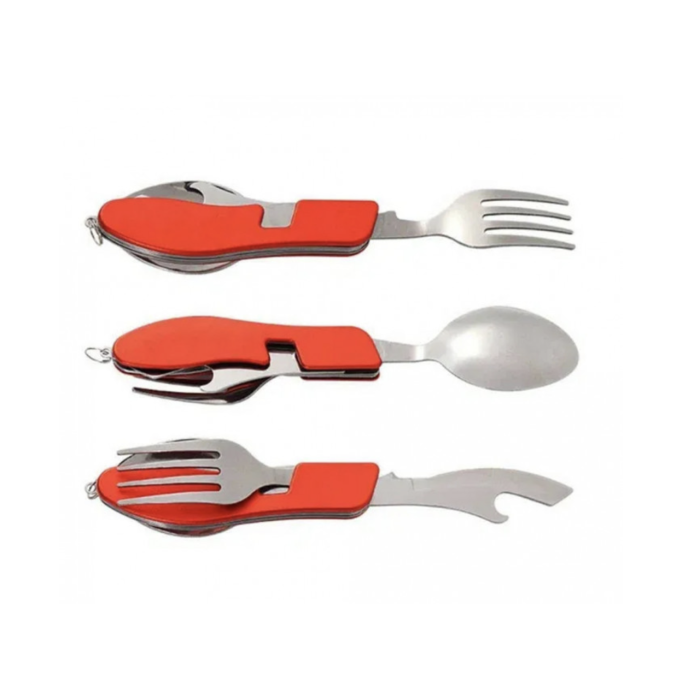 Набір дорожній розкладний 3 м1 пластиковий (120)