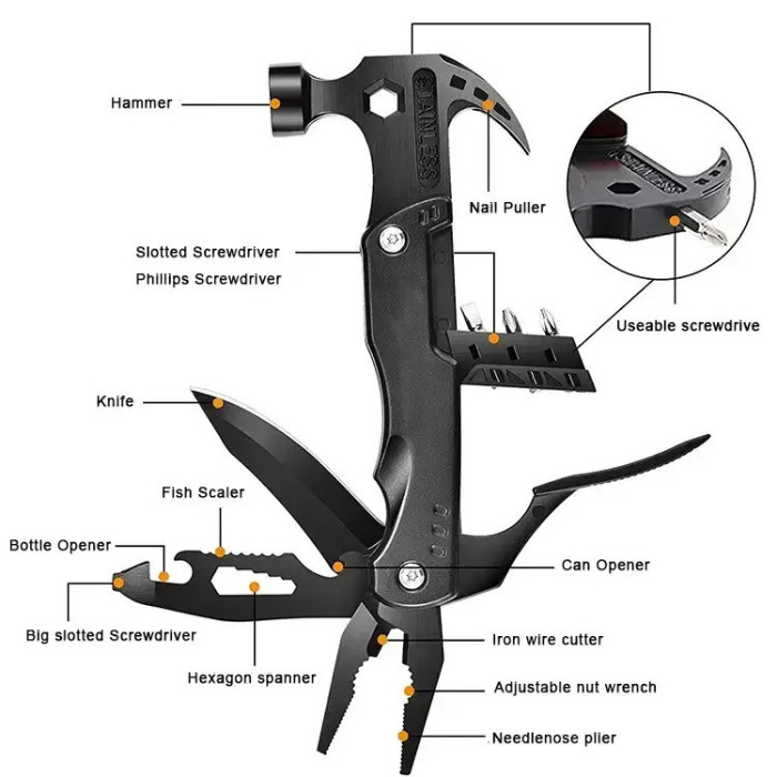 Мультитул 13 в 1 EL-2381-11 (30)