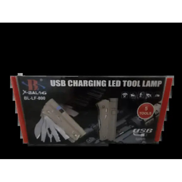 Мультитул з ліхтариком LF-800 (120 шт)