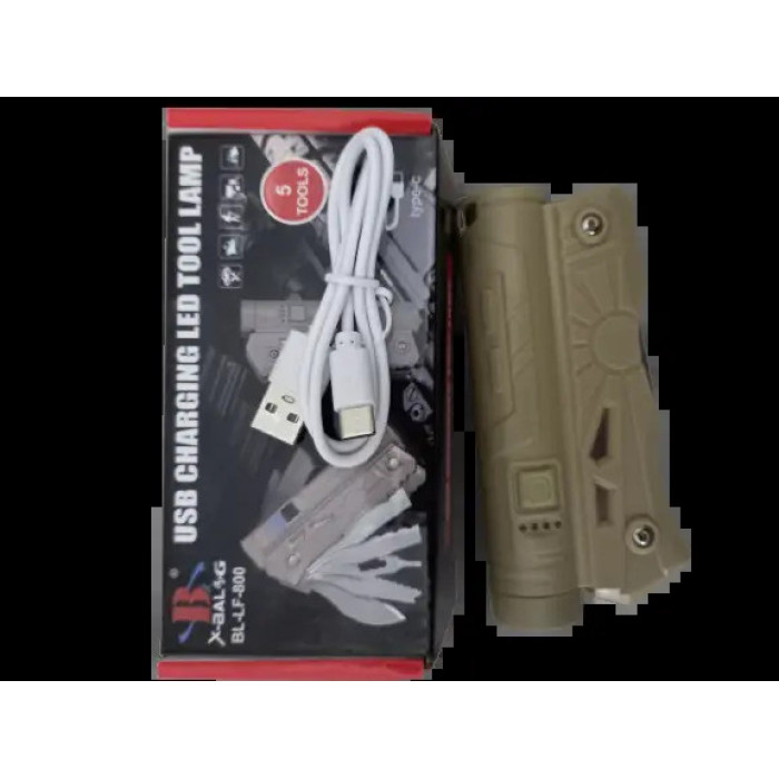 Мультитул з ліхтариком LF-800 (120 шт)