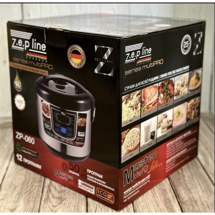 Мультиварка Zepline ZP-060 (4)