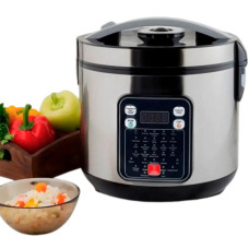 Мультиварка Crowenberg 30 програм 1000 Вт CB-5526 (4)