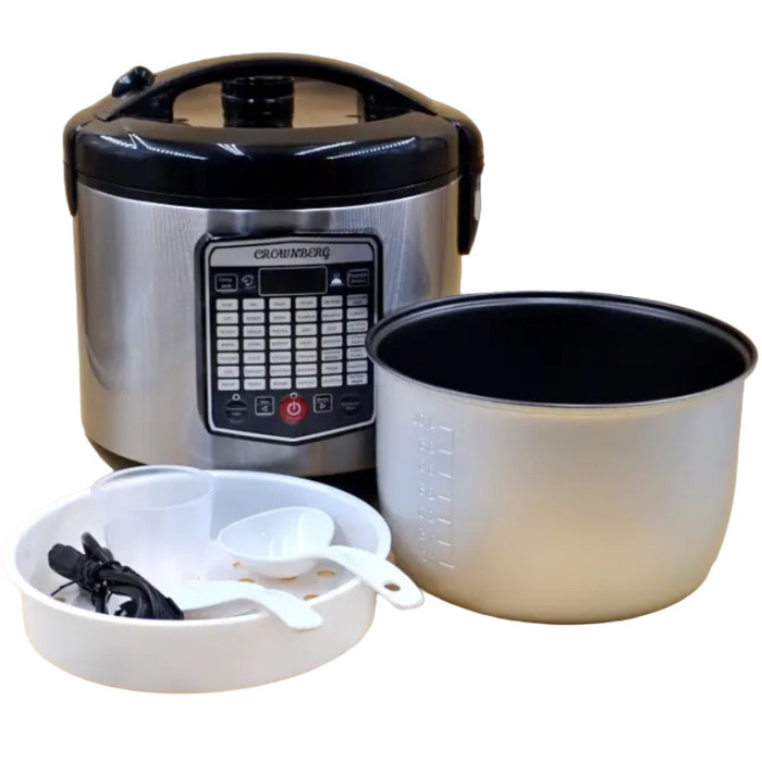 Мультиварка Crowenberg 30 програм 1000 Вт CB-5527 (4)