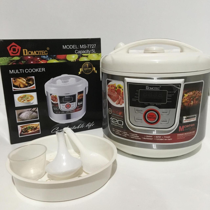 Мультиварка DOMATEC MS-7727 (4 шт./ясть)