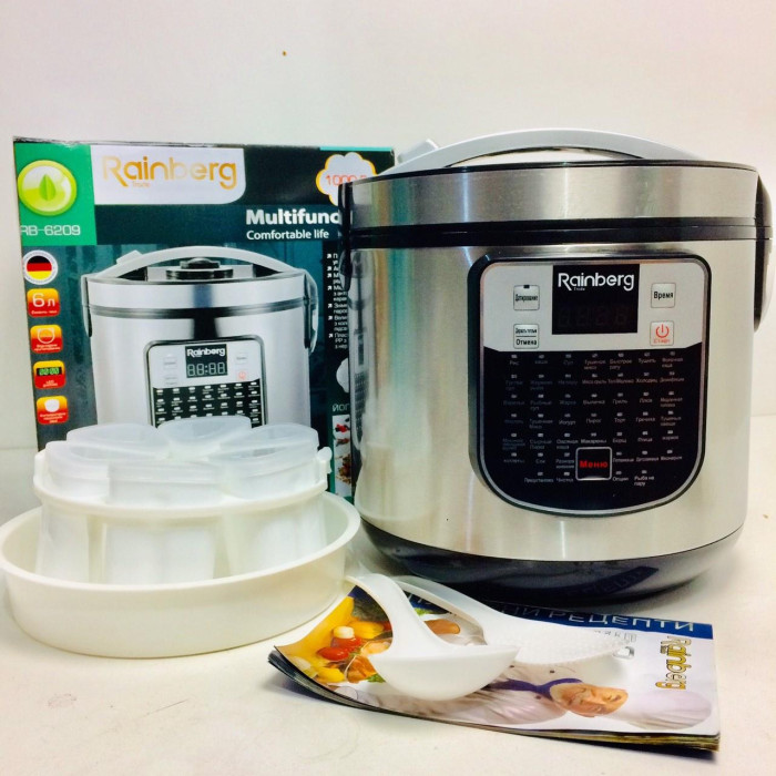 Мультиварка Rainberg RB-6209 (4 шт./ясть)