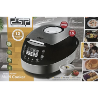 Мультиварка DSP KB 5007 12 програм 5 літрів (4 шт./ясть)