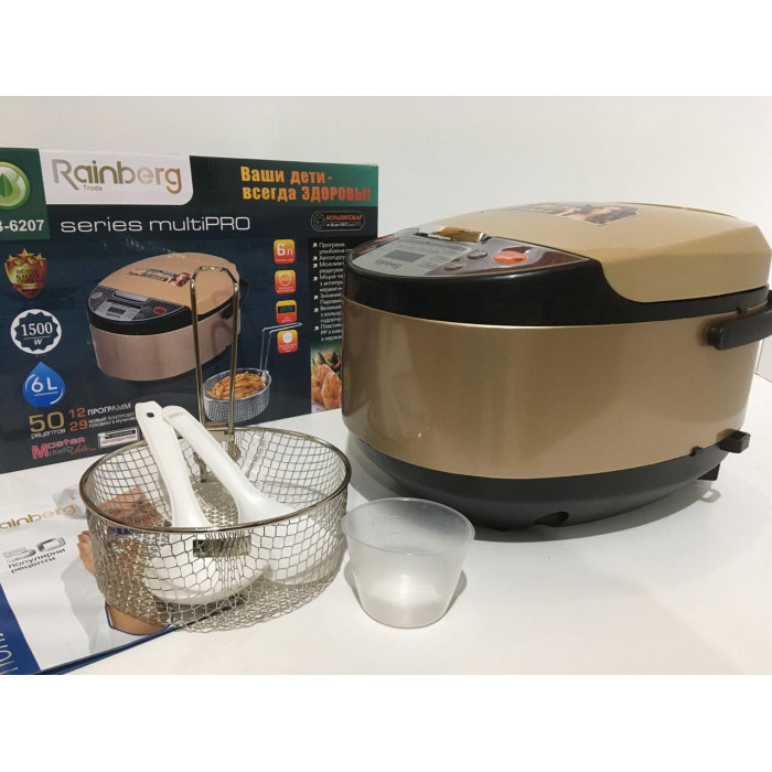 Мультиварка Rainberg RB-6207 (4 шт./ясть)