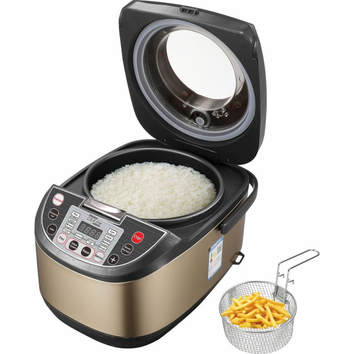 Мультиварка з фритюрницею Zepline ZP095 на 20 програм (4)