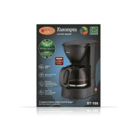 Кавоварка крапельна 2800Вт 1000мл 220В BITEK BT-100/ 6626 (6)