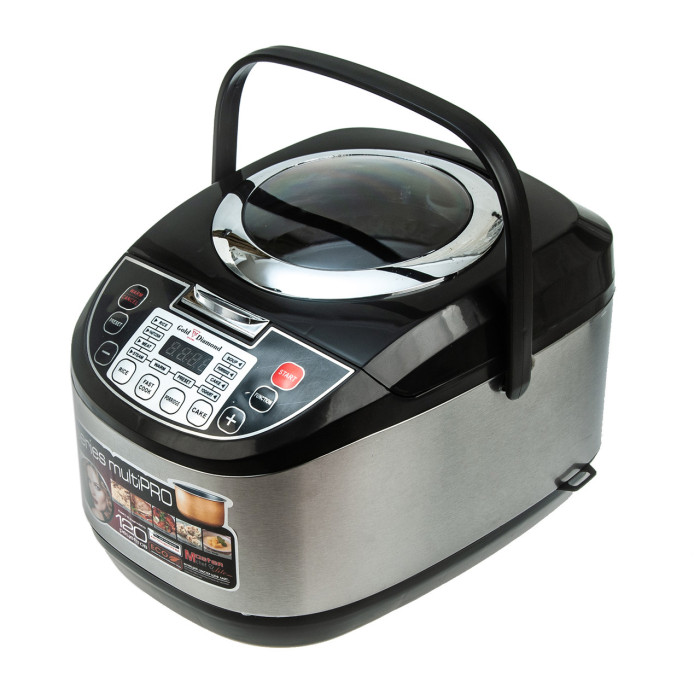 Мультиварка Gold Diamond TK 08815 з фритюрниці 5Л 2000W (4)