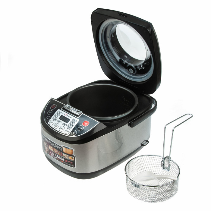 Мультиварка Gold Diamond TK 08815 з фритюрниці 5Л 2000W (4)